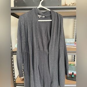 Phase Eight dark grey cardigan Med/Large